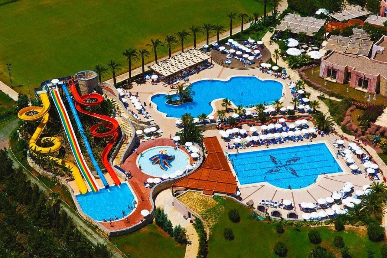 מלון סייד Blue Waters Club מראה חיצוני תמונה