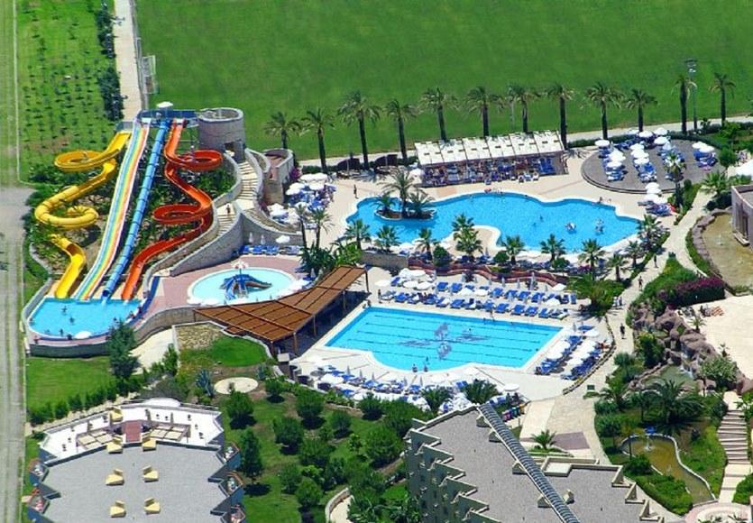 מלון סייד Blue Waters Club מראה חיצוני תמונה