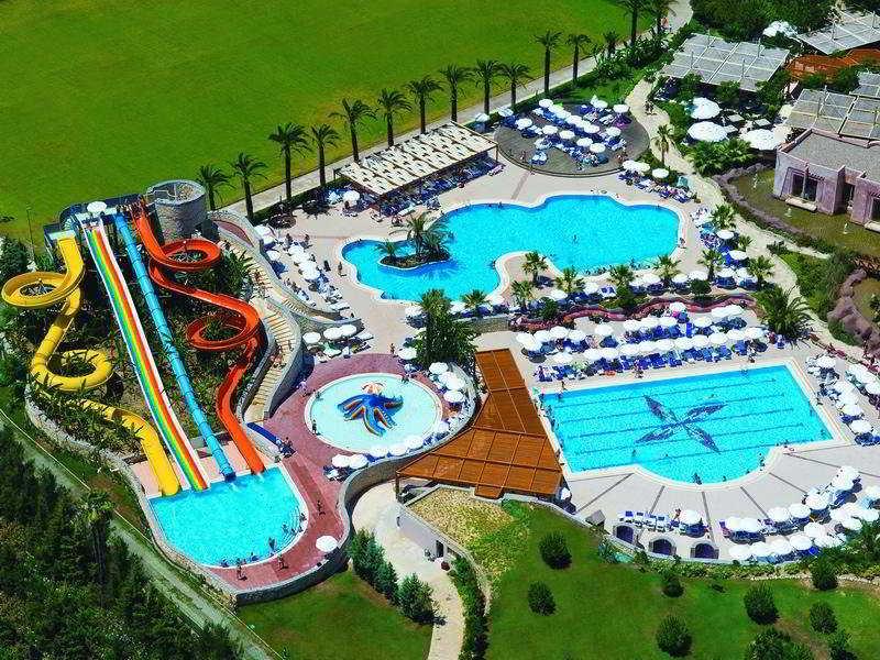 מלון סייד Blue Waters Club מראה חיצוני תמונה