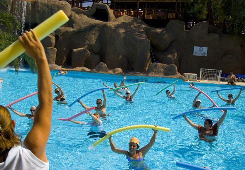 מלון סייד Blue Waters Club מראה חיצוני תמונה